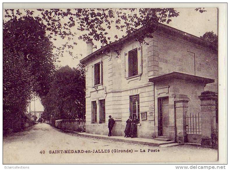 St Médard En Jalles              La Poste - Other & Unclassified