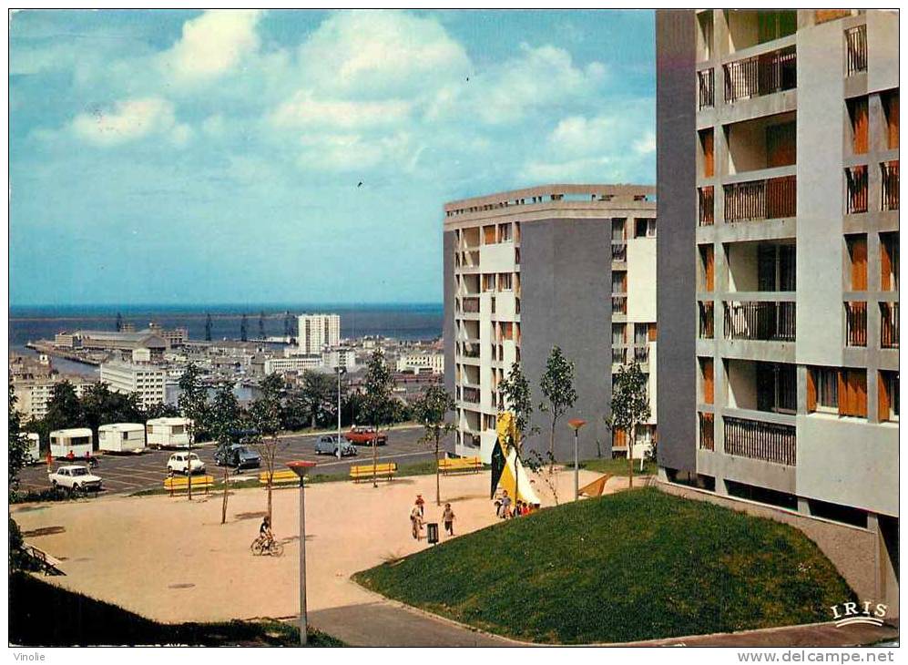 Manche : Réf : B-12-2075 : Cherbourg Octeville Vue De La ZUP - Octeville