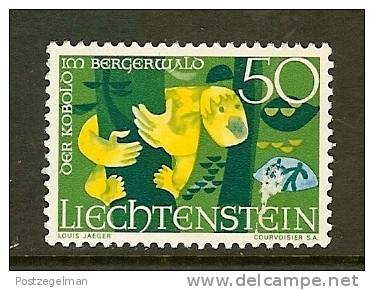 LIECHTENSTEIN 1968 MNH Stamp(s) Fairy Tales 498 (1 Value Only) - Unused Stamps