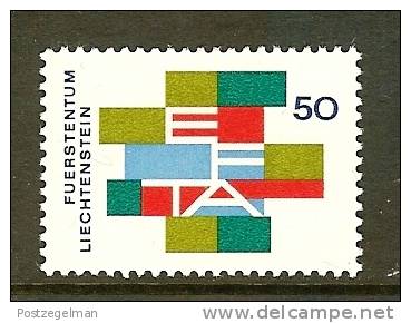 LIECHTENSTEIN 1967 MNH Stamp(s) Efta 481 - Unused Stamps