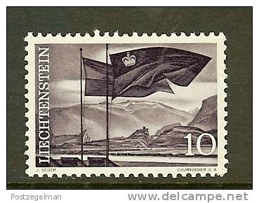 LIECHTENSTEIN 1959 MNH Stamp(s) Definitive 381 (1 Value Only) - Unused Stamps
