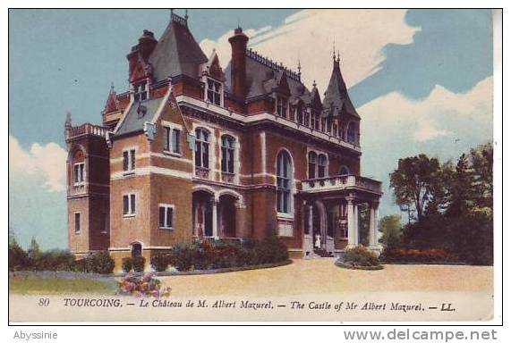 59 TOURCOING - Le Château De M. ALBERT MAZUREL - D13 15 - Tourcoing