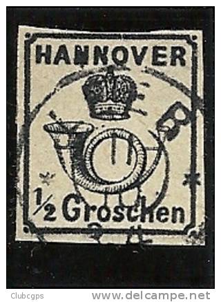 Allemagne - Germany - Hanovre - Yvert N° 16 Oblitéré - TTB - Hanover