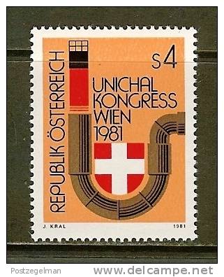 AUSTRIA 1981 MNH Stamp(s) Unichal 1669 - Unused Stamps