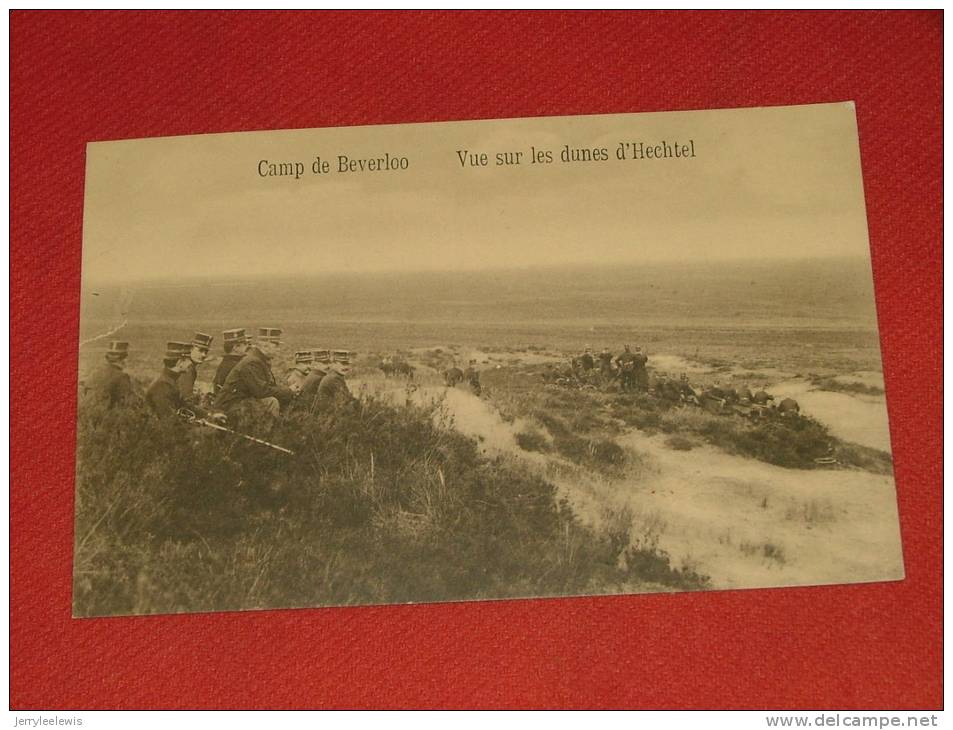 Leopoldsburg  - Camp De Beverloo - Kamp Van Beverloo - Vue Des Dunes D´Hechtel    - ( 2 Scans ) - Leopoldsburg (Kamp Van Beverloo)