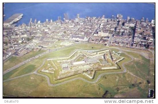 Air View The Citadel Halifax - Nuova Scotia - Now A Natonal Historic Site - Viaggiata - Mancante Di Affrancatura - Forma - Halifax