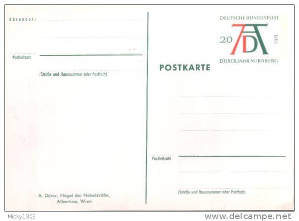 Germany - Bildpostkarte Ungebraucht / Postcard Mint (z321) - Postcards - Mint