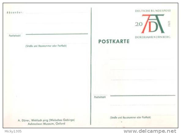 Germany - Bildpostkarte Ungebraucht / Postcard Mint (z322) - Postcards - Mint