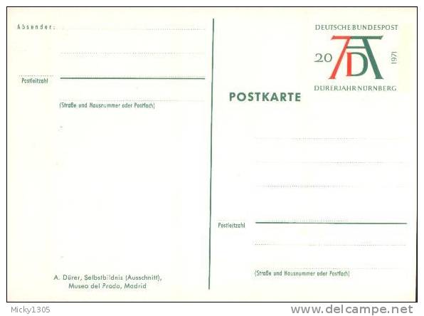 Germany - Bildpostkarte Ungebraucht / Postcard Mint (z323) - Cartes Postales - Neuves