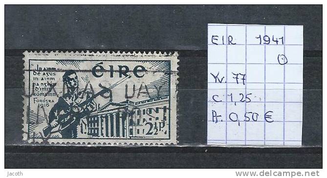 Eire 1941 - Yv. 77 Gest./obl./used - Oblitérés