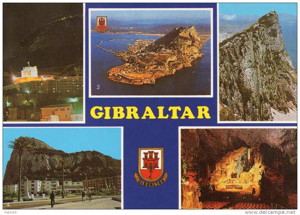 GIBILTERRA GIBRALTAR - Gibraltar