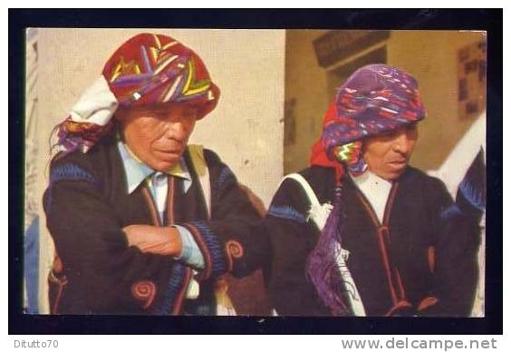 Guatemala - Cofrades Indigenas De Chichicastenango - Non Viaggiata - Formato Piccolo - Guatemala