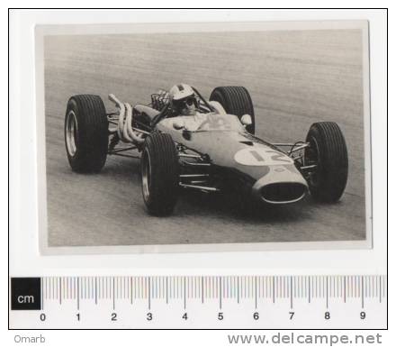 Ade037 Adesivo, Stickers, Autocollant | Auto, Car, Voiture Formula1, F1 | D. Hulme - Brabham - Automobile - F1