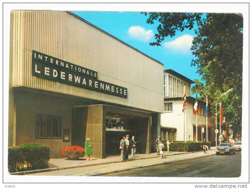 Postcard - Offenbach    (V 8389) - Offenbach