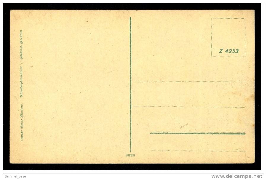 Bad Reichenhall Villen-Viertel  -  Ansichtskarte Ca. 1915    (eb) - Bad Reichenhall