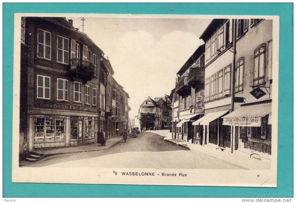 WASSELONNE - Grande Rue - Wasselonne