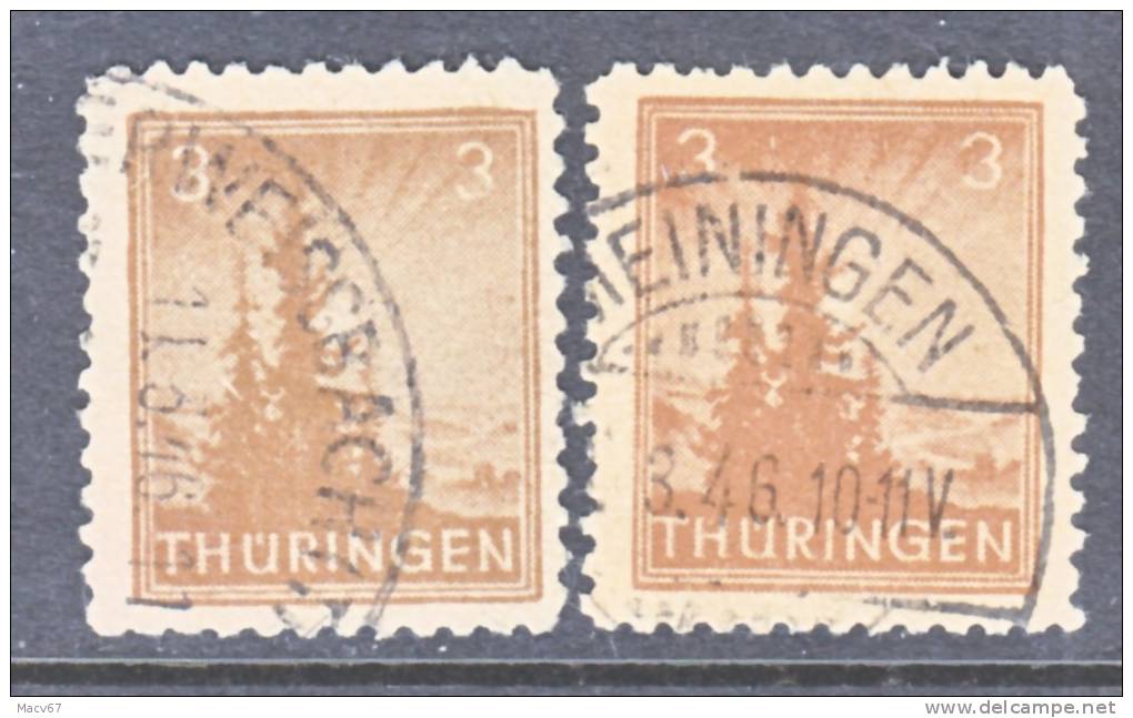 Thuringen 92ax  (o) - Other & Unclassified