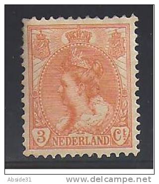 PAYS- BAS - N° 49 *  T.B.  Cote : 22,75 € - Unused Stamps