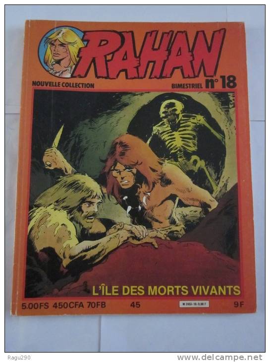 RAHAN N° 18  En édition Originale - Rahan