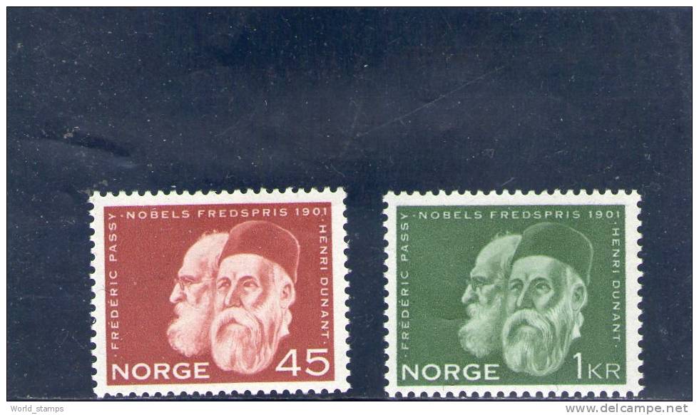 NORVEGIA 1961 ** - Neufs