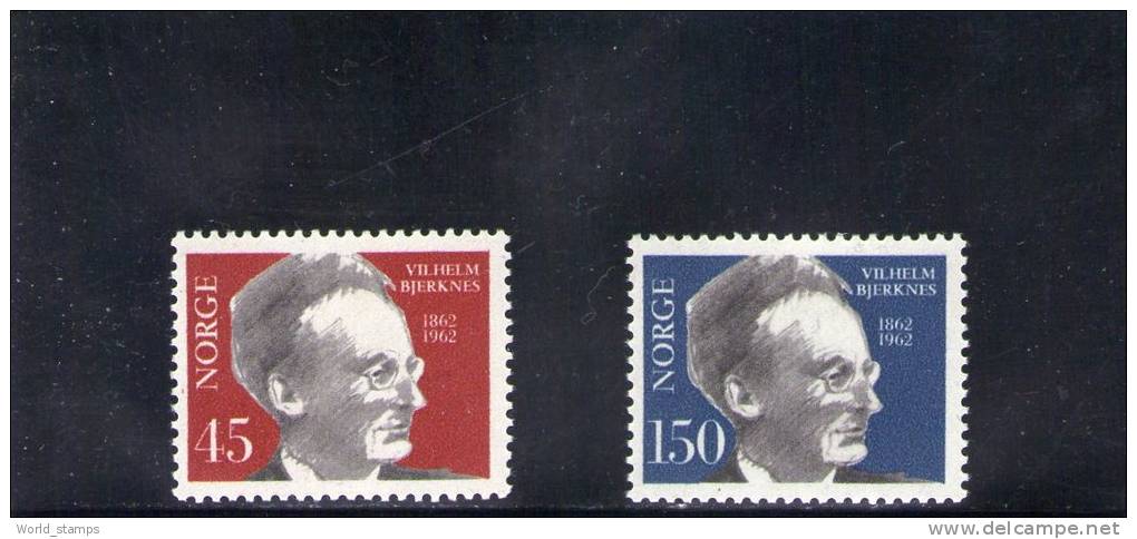 NORVEGIA 1962 ** - Unused Stamps