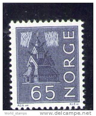 NORVEGIA 1962-5 ** - Unused Stamps