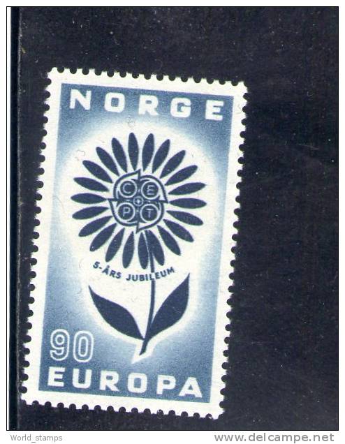 NORVEGIA 1964 ** - Ongebruikt