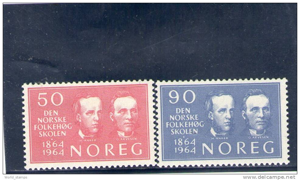 NORVEGIA 1964 ** - Nuevos