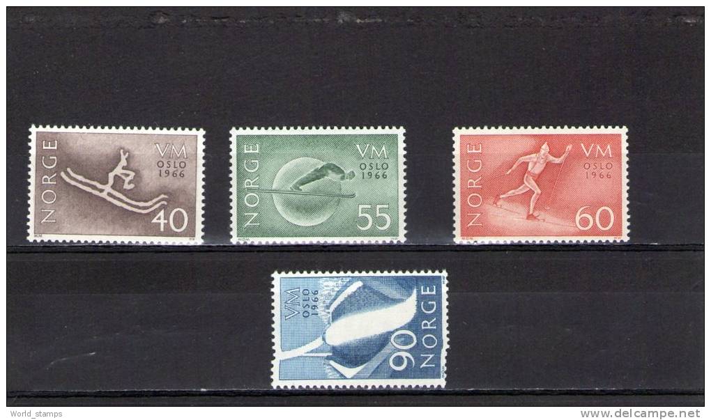 NORVEGIA 1966 ** - Unused Stamps