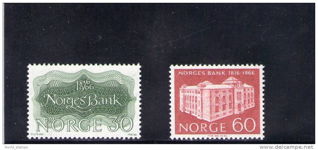 NORVEGIA 1966 ** - Unused Stamps