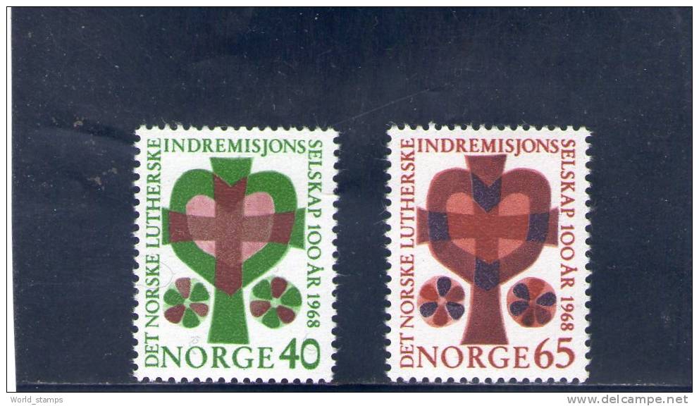 NORVEGIA 1968 ** - Unused Stamps