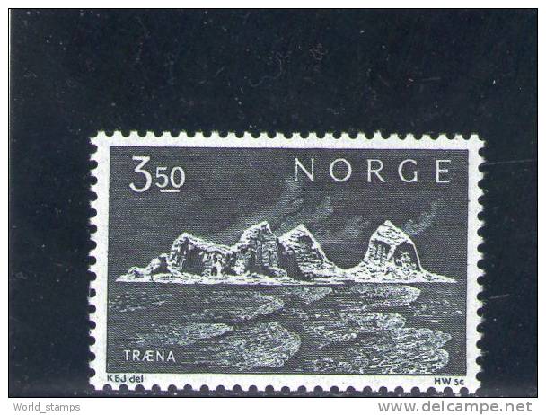 NORVEGIA 1969 ** - Nuevos