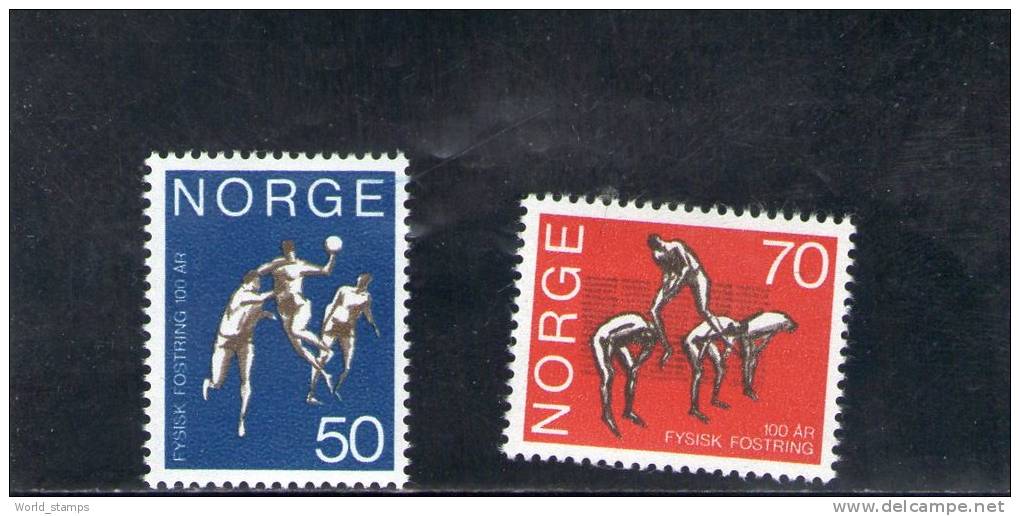 NORVEGIA 1970 ** - Unused Stamps