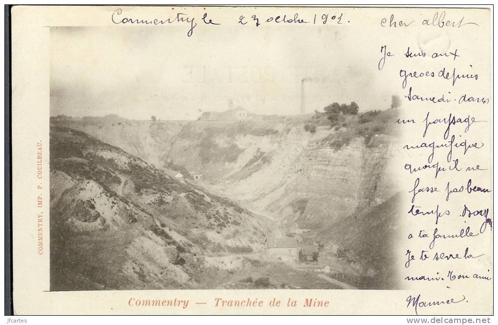 03 - COMMENTRY - Tranchée De La Mine - Commentry