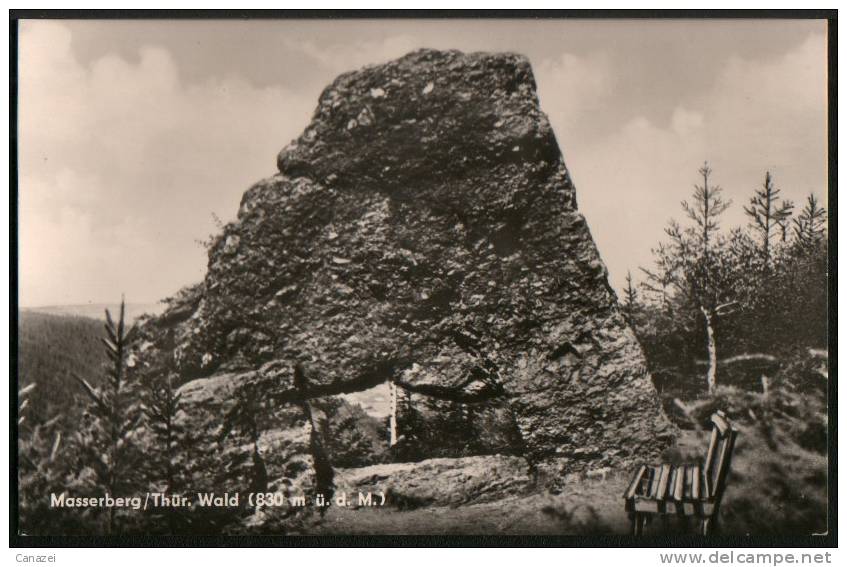 AK Masserberg/Thüringen, 1967 - Masserberg