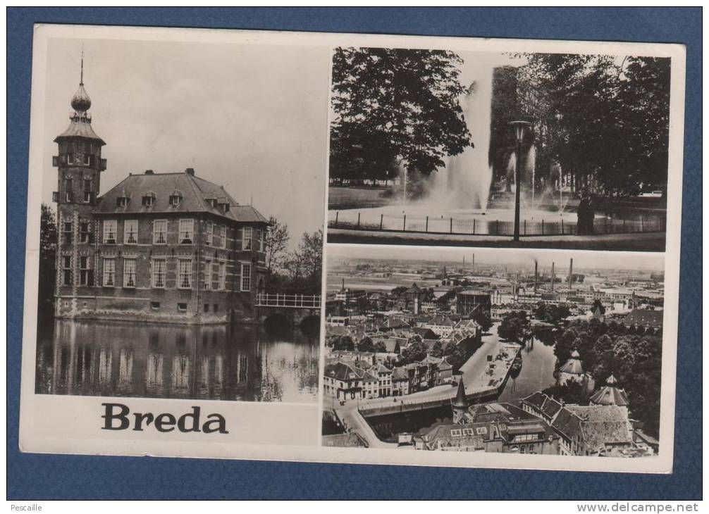 NOORD BRABANT - CP BREDA - UITG. GEBR. SPANJERSBERG N. V. ROTTERDAM - CIRCULEE - Breda