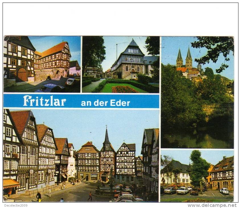 ZS23338 Fritzlar An Der Eder Cars Voitures Multiviews Used Perfect Shape Back Scan Available At Request - Fritzlar
