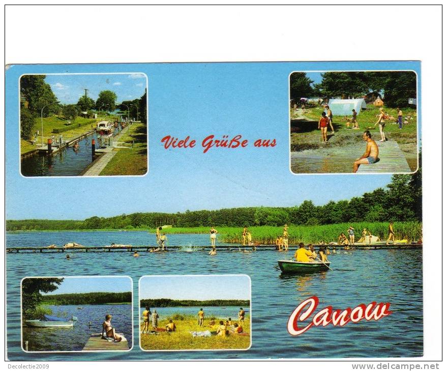 ZS23340 Pirna Canow Boats Bateaux Multiviews Used Perfect Shape Back Scan Available At Request - Pirna