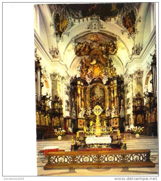 ZS23370 Allgäu Ottobeuren Abbey Used Perfect Shape Back Scan Available At Request - Ottobrunn