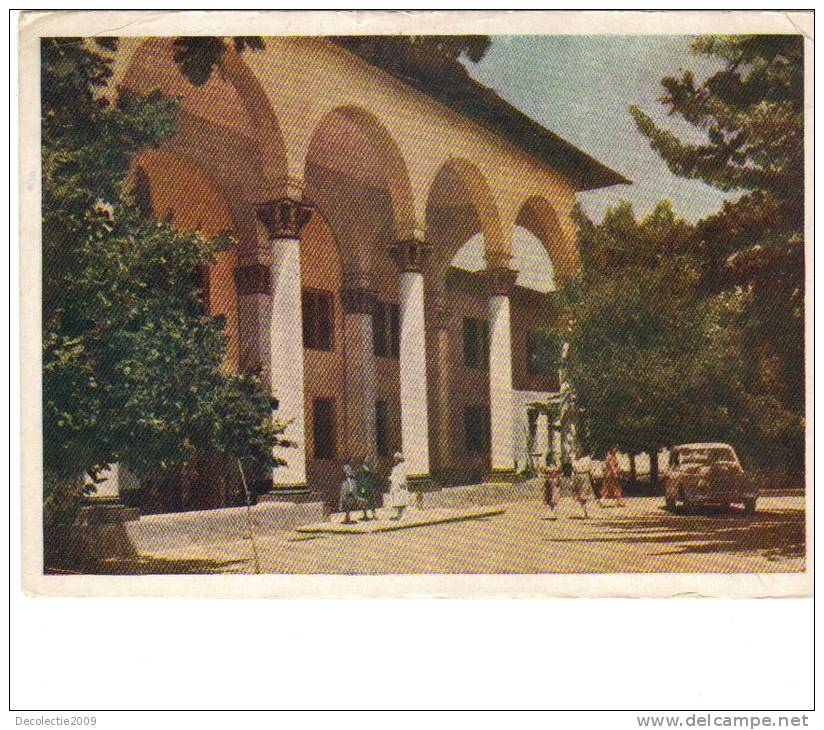 ZS22783 Alma Ata Hopital Kazakhie Used Perfect Shape Back Scan At Request - Kazajstán