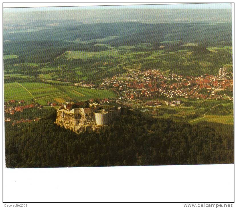 ZS23372 Hohenneuffen Castle Used Perfect Shape Back Scan Available At Request - Esslingen