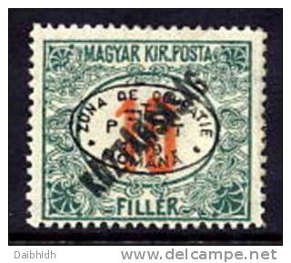DEBRECEN 1919 10f  Postage Due Köztarsasag  LHM / *   Michel Porto 13 - Debrecen