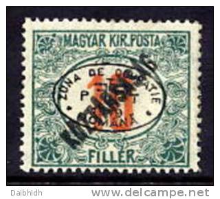 DEBRECEN 1919 10f  Postage Due Köztarsasag  LHM / *   Michel Porto 13 - Debreczen