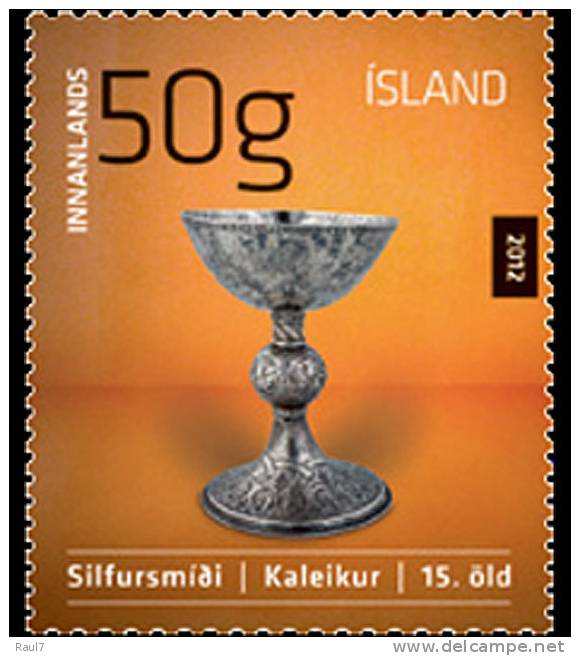 ISLANDE 2012 - Artisanat D'Islande - 1v  Adhesiv Neuf ** (MNH) - Ungebraucht