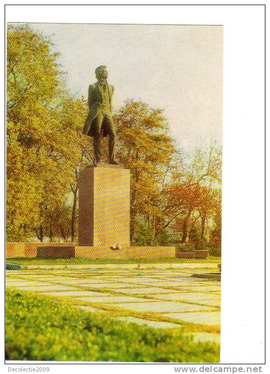 ZS22807 Puschkin Denkmal Taschkent Not Used Perfect Shape Back Scan At Request - Usbekistan