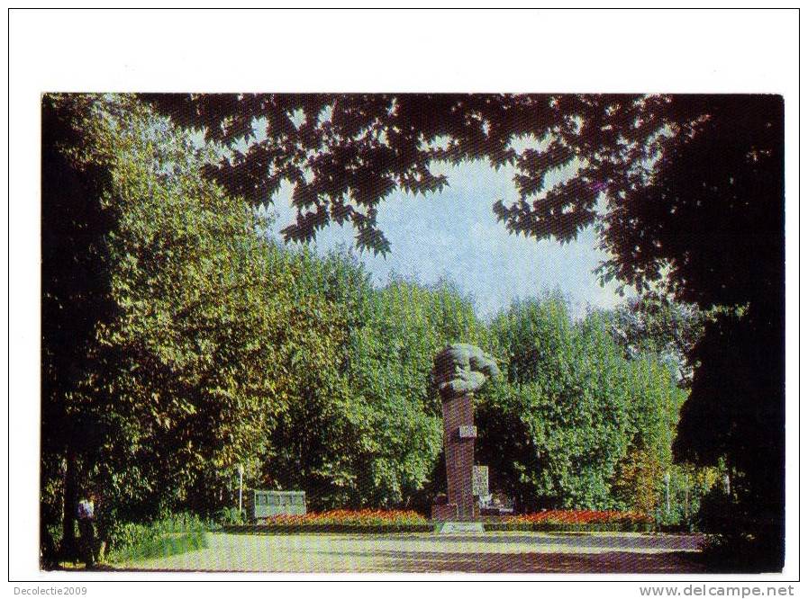 ZS22806 Karl Marx Denkmal Taschkent Not Used Perfect Shape Back Scan At Request - Ouzbékistan