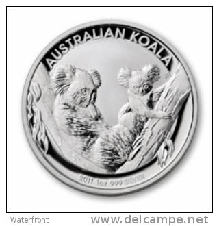 AUSTRALIA - Koala 2011 Bullion Coin 1 Oz Fine Silver BU - Otros & Sin Clasificación