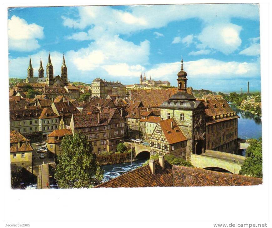 ZS23383 Bamberg Altstadt Used Perfect Shape Back Scan Available At Request - Bamberg