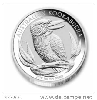 AUSTRALIA - Kookaburra 2012 Bullion Coin 1 Oz Fine Silver BU - Otros & Sin Clasificación