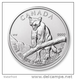 CANADA - Puma 2012 Bullion Coin 1 Oz Fine Silver BU - Canada